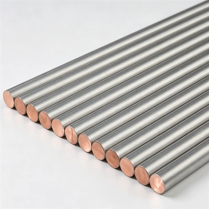 Titanium Clad Copper Bar factory Titanium Clad Copper Bar factory