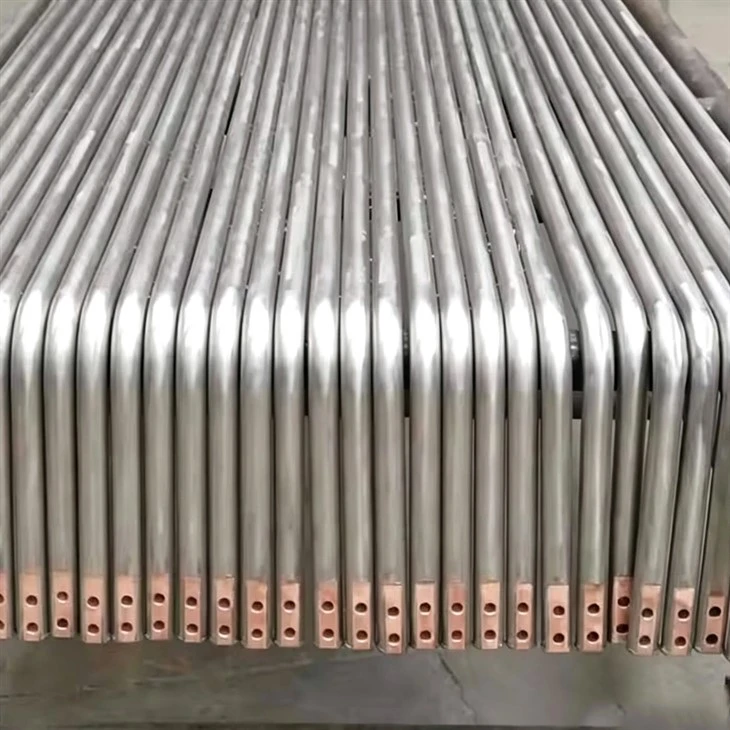 Titanium Clad Copper Bar high quality Titanium Clad Copper Bar high quality
